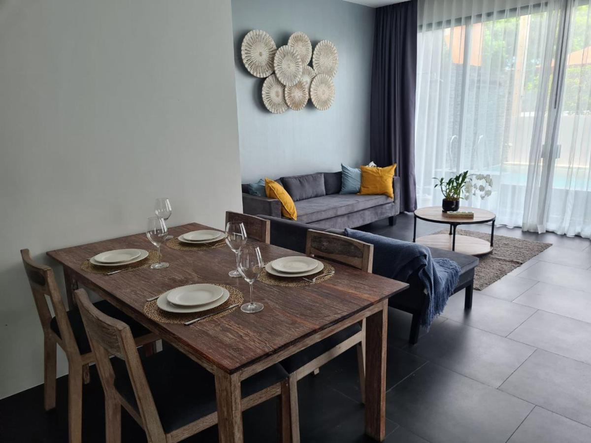 The Cozy Private Pool Villa Ban Suan  エクステリア 写真