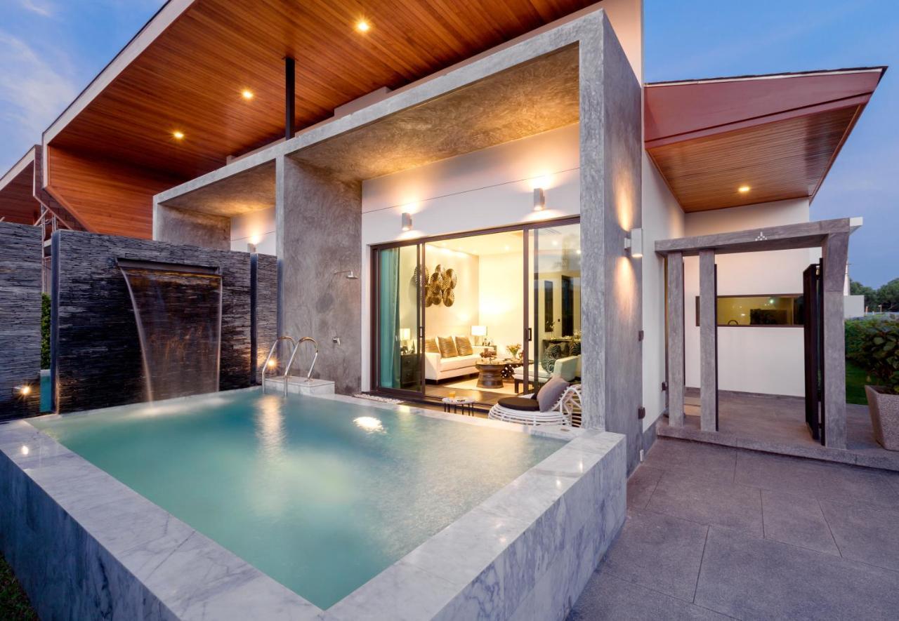 The Cozy Private Pool Villa Ban Suan  エクステリア 写真