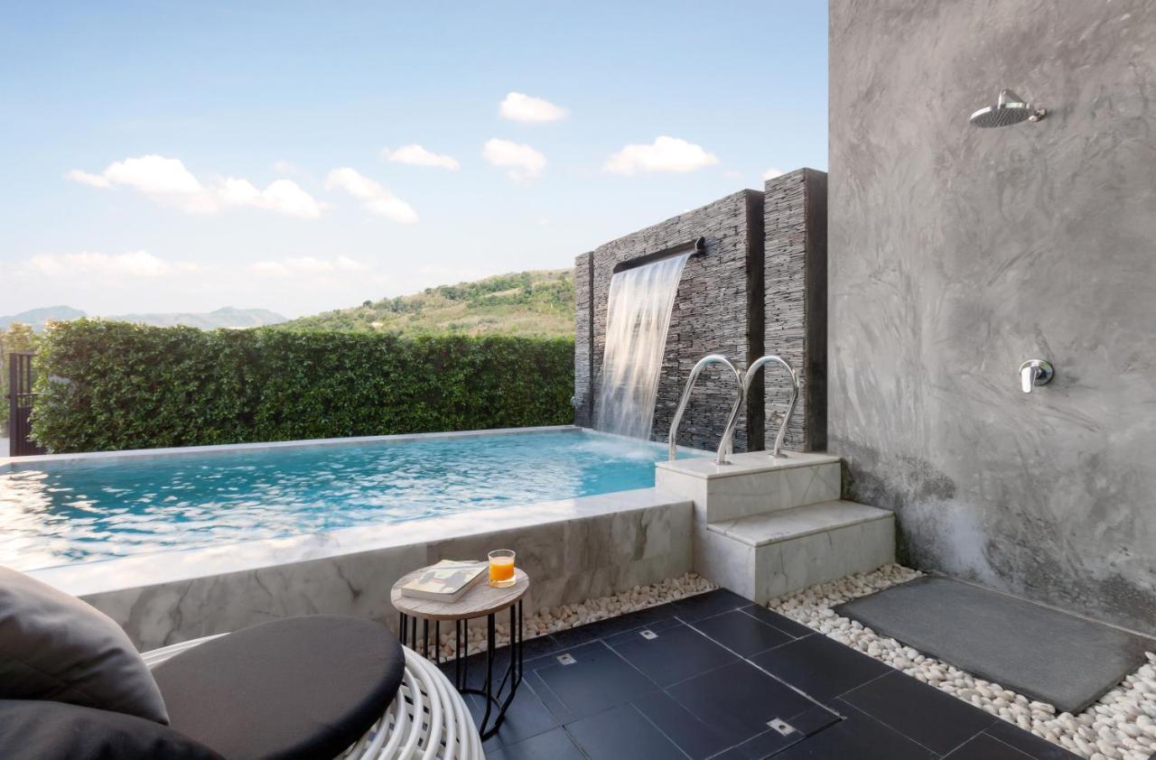 The Cozy Private Pool Villa Ban Suan  エクステリア 写真