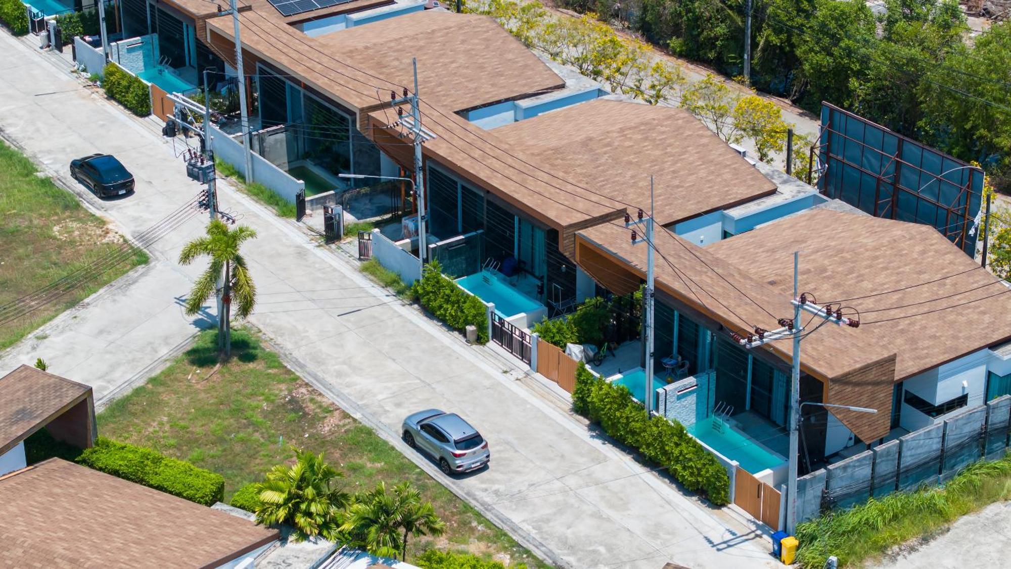 The Cozy Private Pool Villa Ban Suan  エクステリア 写真