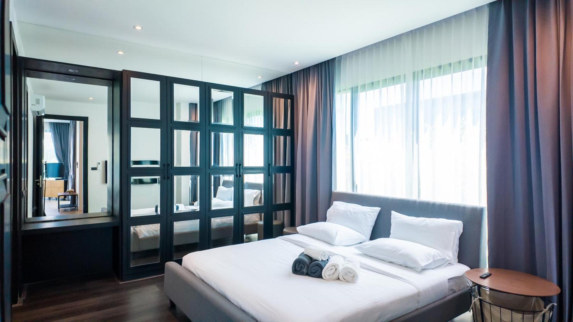 The Cozy Private Pool Villa Ban Suan  エクステリア 写真